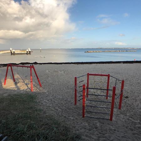Nur 50M Zum Yachthafen Und 100M Zum Strand Kiel Exterior foto